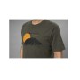 Κοντομάνικη Μπλούζα Κυνηγετική T-Shirt Night Fever (Pine Green Melange) της Seeland LAM71014 trazeras|LAM71014
