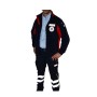 Ζακέτα Fleece Δίχρωμη ΕΚΑΒ της Tsakiros TSK79785 trazeras|TSK79785