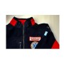 Ζακέτα Fleece Δίχρωμη ΕΚΑΒ της Tsakiros TSK79785 trazeras|TSK79785
