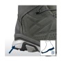 Μποτάκια Πεζοπορίας Connexis Force Air Mid (Grey) της Haix HAI80059 trazeras|HAI80059