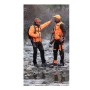 Αδιάβροχη Ζακέτα Fleece Διπλής Όψης Mod.216 (Orange - Khaki) της Benisport GOR80102 trazeras|GOR80102