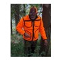 Αδιάβροχη Ζακέτα Fleece Διπλής Όψης Mod.216 (Orange - Khaki) της Benisport GOR80102 trazeras|GOR80102