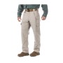 Βαμβακερό Παντελόνι χωρίς Στρίφωμα Cotton Canvas Pant (Khaki) της 5.11 Tactical FIV80167 trazeras|FIV80167