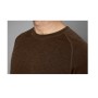 Κοντομάνικη Μπλούζα Κυνηγετική T-Shirt Active S/S (Demitasse Brown) της Seeland LAM71017 trazeras|LAM71017