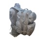 Επιχειρησιακή Τσάντα Πλάτης Echo 55L (Khaki) της T-Creations CRE80245 trazeras|CRE80245