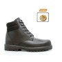 Δερμάτινα Μποτάκια Mod.5, Mid 6'' (Black) της Aeropelma AER52820 trazeras|AER52820