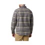 Πουκάμισο Μακρυμάνικο Lester Flannel Shirt (Volcanic Plaid) της 5.11 Tactical FIV80282 trazeras|FIV80282