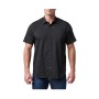 Πουκάμισο Κοντομάνικο Aerial Short Sleeve Shirt (Black) της 5.11 Tactical FIV80290 trazeras|FIV80290