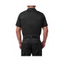Πουκάμισο Κοντομάνικο Flex-Tac TDU Ripstop Short Sleeve Shirt (Black) της 5.11 Tactical FIV80291 trazeras|FIV80291