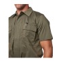 Πουκάμισο Κοντομάνικο Flex-Tac TDU Ripstop Short Sleeve Shirt (Dark Navy) της 5.11 Tactical FIV80293 trazeras|FIV80293