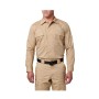 Πουκάμισο Μακρυμάνικο Flex-Tac TDU Ripstop Long Sleeve Shirt (TDU Khaki) της 5.11 Tactical FIV80296 trazeras|FIV80296
