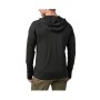 Μπλούζα Μακρυμάνικη Sulli Uv Hooded Long Sleeve (Black) της 5.11 Tactical FIV80342 trazeras|FIV80342