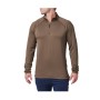 Μπλούζα Μακρυμάνικη με Φερμουάρ Stratos 1/4 Zip (Major Brown) της 5.11 Tactical FIV80351 trazeras|FIV80351