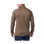 Μπλούζα Μακρυμάνικη με Φερμουάρ Stratos 1/4 Zip (Major Brown) της 5.11 Tactical FIV80351 trazeras|FIV80351