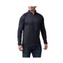 Μπλούζα Μακρυμάνικη με Φερμουάρ Stratos 1/4 Zip (Dark Navy) της 5.11 Tactical FIV80352 trazeras|FIV80352
