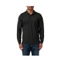 Μπλούζα Μακρυμάνικη Polo Helios Long Sleeve (Black) της 5.11 Tactical FIV80369 trazeras|FIV80369