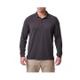 Μπλούζα Μακρυμάνικη Polo Helios Long Sleeve (Charcoal) της 5.11 Tactical FIV80371 trazeras|FIV80371
