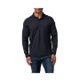 Μπλούζα Μακρυμάνικη Polo Helios Long Sleeve (Dark Navy) της 5.11 Tactical FIV80374 trazeras|FIV80374