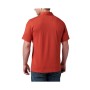 Μπλούζα Κοντομάνικη Polo Archer Crest (Red Ochre) της 5.11 Tactical FIV80379 trazeras|FIV80379