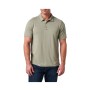 Μπλούζα Κοντομάνικη Paramount Crest Polo (Mortar Heather) της 5.11 Tactical FIV80384 trazeras|FIV80384