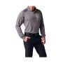 Μπλούζα Μακρυμάνικη Performance Long Sleeve Polo (Storm) της 5.11 Tactical FIV80389 trazeras|FIV80389