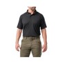 Επιχειρησιακή Κοντομάνικη Μπλούζα Polo Performance (Black) της 5.11 Tactical FIV61923 trazeras|FIV61923