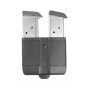 Γεμιστηροθήκη Διπλή Μονής Σειράς CF (Black) της Blackhawk ELM80600 trazeras|ELM80600