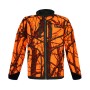 Αδιάβροχο Μπουφάν Soft Shell Αναστρέψιμο Reverse (Orange High Visibility) της Zotta Forest GOR77336 trazeras|GOR77336