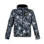 Ζακέτα Fleece Soft Shell Dark N025 της Zotta Forest GOR77370 trazeras|GOR77370