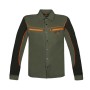 Ελαστικό Βαμβακερό Πουκάμισο Zambia B678 της Zotta Forest GOR77395 trazeras|GOR77395