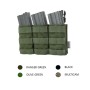Τριπλή Γεμιστηροθήκη PC Mag Front Placard M4/M16 GEN III (4 Χρώματα) της Elmon ELM80763 trazeras|ELM80763