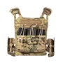 Γιλέκο/Φορέας Plate Carrier QR Laser Cut (Multicam) της Elmon ELM80770 trazeras|ELM80770