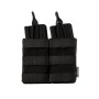 Διπλή Γεμιστηροθήκη M16 Double Magazine Pouch (Black) της Elmon ELM80825 trazeras|ELM80825