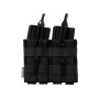 Διπλή Γεμιστηροθήκη M16 Double Magazine Pouch (Black) της Elmon ELM80825 trazeras|ELM80825
