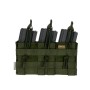 Τριπλή Γεμιστηροθήκη M16 Triple Magazine Pouch (4 Χρώματα) της Elmon ELM80826 trazeras|ELM80826
