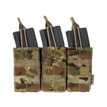 Τριπλή Γεμιστηροθήκη M16 Triple Magazine Pouch (Multicam) της Elmon ELM80827 Trazeras|ELM80827