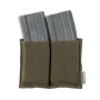Διπλή Ελαστική Γεμιστηροθήκη M16 Elastic Double Magazine Pouch (Olive Green) της Elmon ELM80830 trazeras|ELM80830
