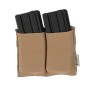 Διπλή Ελαστική Γεμιστηροθήκη M16 Elastic Double Magazine Pouch (Olive Green) της Elmon ELM80830 trazeras|ELM80830