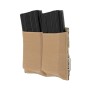 Διπλή Ελαστική Γεμιστηροθήκη M16 Elastic Double Magazine Pouch (Olive Green) της Elmon ELM80830 trazeras|ELM80830