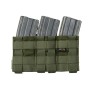Τριπλή Ελαστική Γεμιστηροθήκη M16 Elastic Triple Magazine Pouch (4 Χρώματα) της Elmon ELM80833 trazeras|ELM80833