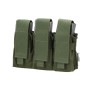 Τριπλή Γεμιστηροθήκη για 6 Γεμιστήρες AK47 Six Mag Pouch (4 Χρώματα) της Elmon ELM80836 trazeras|ELM80836