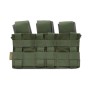 Τριπλή Γεμιστηροθήκη για 6 Γεμιστήρες AK47 Six Mag Pouch (4 Χρώματα) της Elmon ELM80836 trazeras|ELM80836