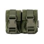Διπλή Θήκη Χειροβομβίδας Double Grenade Pouch (4 Χρώματα) της Elmon ELM80902 trazeras|ELM80902