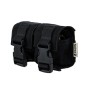 Διπλή Θήκη Χειροβομβίδας Double Grenade Pouch (Black) της Elmon ELM80903 trazeras|ELM80903
