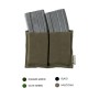 Διπλή Ελαστική Γεμιστηροθήκη M16 Elastic Double Magazine Pouch (Olive Green) της Elmon ELM80830 trazeras|ELM80830