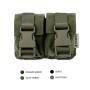Διπλή Θήκη Χειροβομβίδας Double Grenade Pouch (4 Χρώματα) της Elmon ELM80902 trazeras|ELM80902