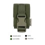 Μονή Θήκη Χειροβομβίδας Single Grenade Pouch (4 Χρώματα) της Elmon ELM80899 trazeras|ELM80899