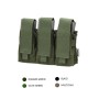 Τριπλή Γεμιστηροθήκη για 6 Γεμιστήρες AK47 Six Mag Pouch (4 Χρώματα) της Elmon ELM80836 trazeras|ELM80836
