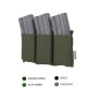 Τριπλή Ελαστική Γεμιστηροθήκη M16 Elastic Triple Magazine Pouch (4 Χρώματα) της Elmon ELM80833 trazeras|ELM80833