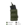 Μονή Γεμιστηροθήκη M16 Single Magazine Pouch (4 Χρώματα) της Elmon ELM80820 trazeras|ELM80820